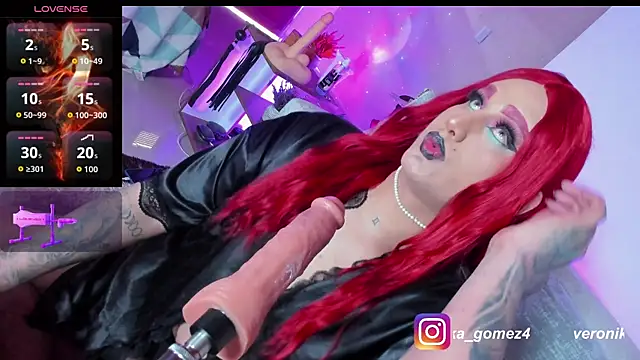 Sweetveronik 44 online show from 8, 5, 2026