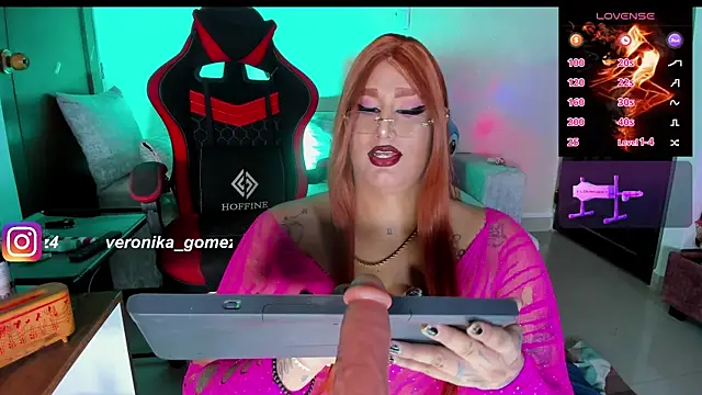 Sweetveronik 44 online show from 24, 6, 2026