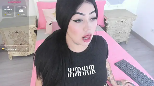 MeganStar   online show from 10, 1, 2026