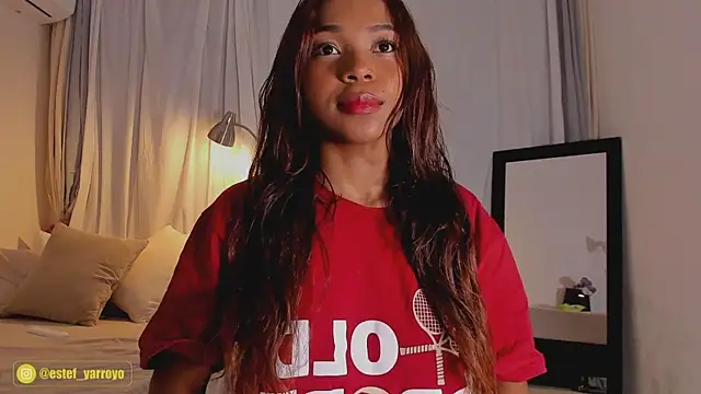 Estefy arroyo1 online show from 12, 9, 2025