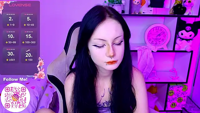 MiaScarlettt online show from 4, 12, 2025