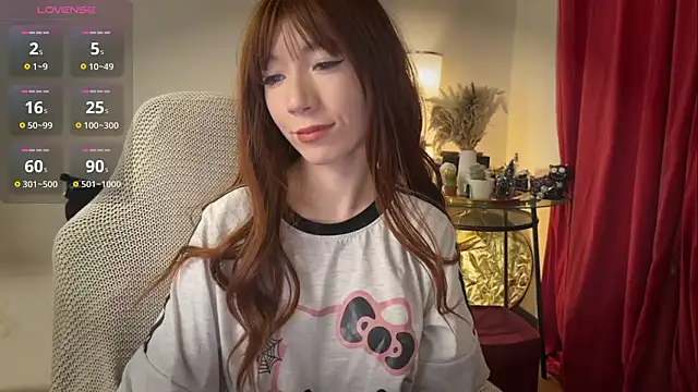 Alicaslim online show from 20, 12, 2025