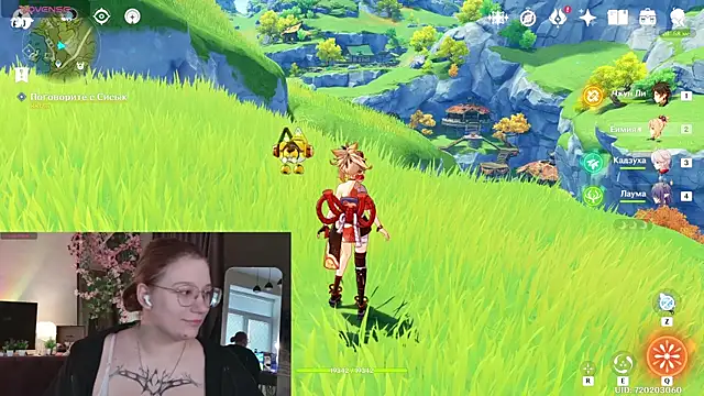Snapshot of Morvelyn chatting on 3, 6, 2026 Morvelyn online show from 3, 6, 2026