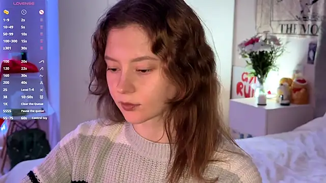 IrisPurrphy online show from 21, 12, 2025