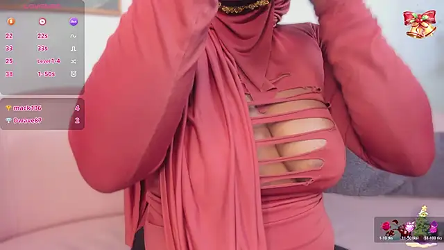 yasmin elite online show from 14, 12, 2025