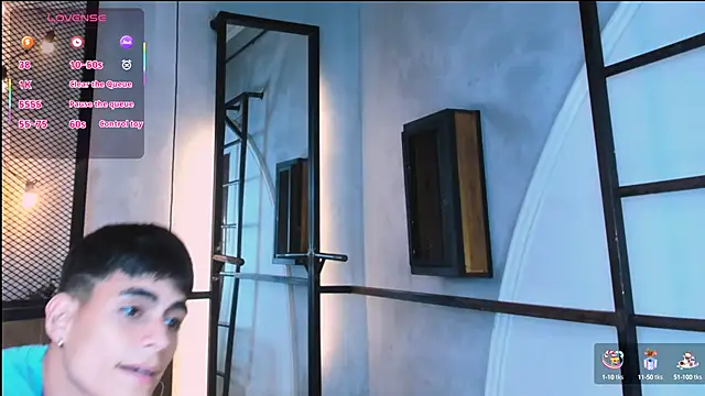 Snapshot of Dani_mc1 chatting on 4, 10, 2025 Dani mc1 online show from 4, 10, 2025