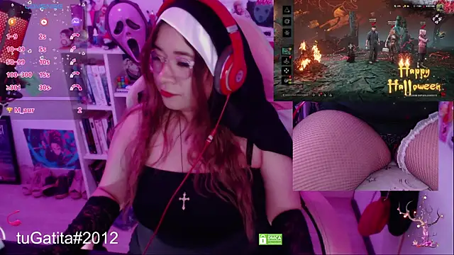 Pink girl0n online show from 26, 10, 2025