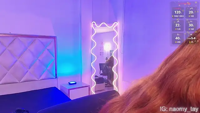 Naomy tay1 online show from 13, 11, 2025