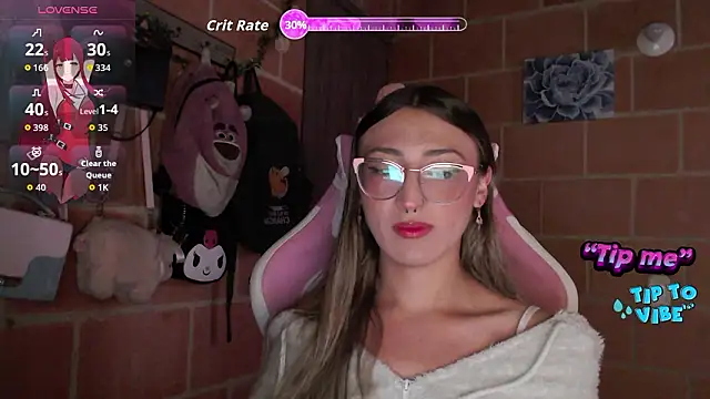 Andrea camilaaa online show from 8, 3, 2026