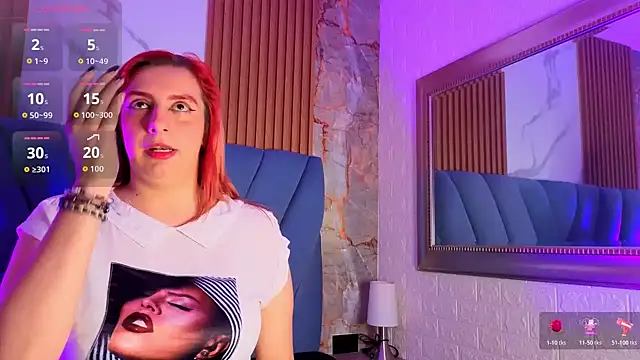 angel  red  online show from 19, 11, 2025