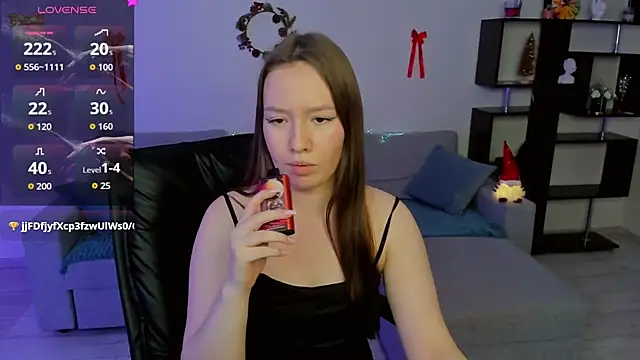 DaniCutie online show from 16, 12, 2025