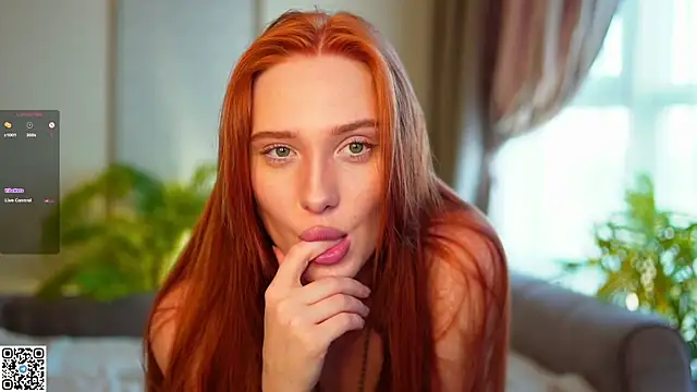 KissOfFlame online show from 14, 12, 2025