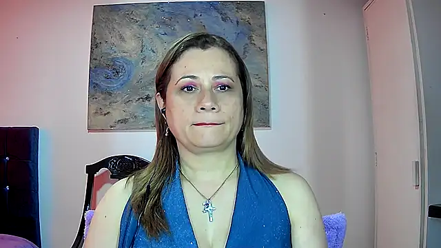 Snapshot of milagros_latina75 chatting on 15, 9, 2025 milagros latina75 online show from 15, 9, 2025