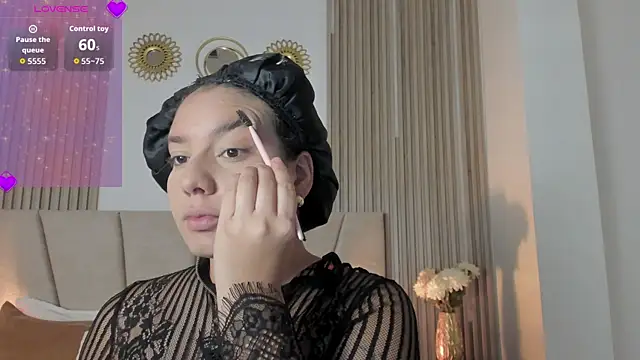 Rachell Jamess online show from 12, 9, 2025