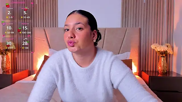 Rachell Jamess online show from 6, 10, 2025