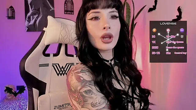 VelvetVampiree online show from 11, 3, 2026