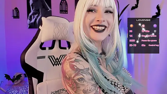 VelvetVampiree online show from 28, 3, 2026