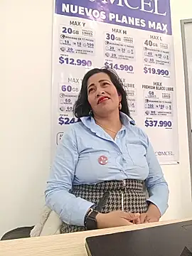 Snapshot of PAULA20- chatting on 10, 11, 2025 PAULA20- online show from 10, 11, 2025