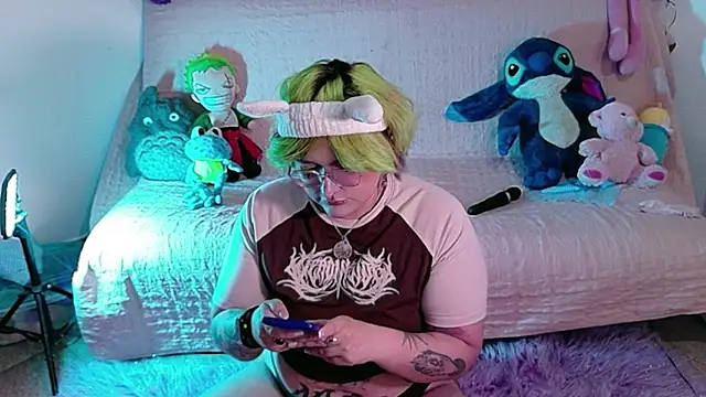 XxGreenGoodxX online show from 27, 3, 2026