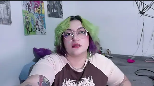 XxGreenGoodxX online show from 16, 4, 2026