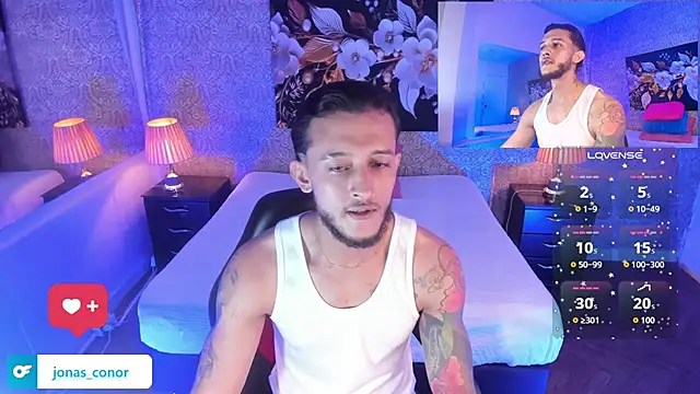 Snapshot of jonas_conor chatting on 25, 9, 2025 jonas conor online show from 25, 9, 2025