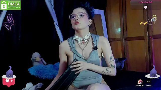 Bluedarkelf888 online show from 7, 1, 2026