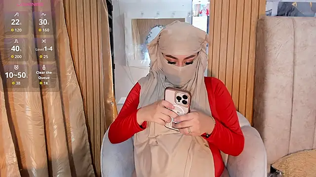 Snapshot of _ghaliaa chatting on 3, 3, 2026 ghaliaa online show from 3, 3, 2026