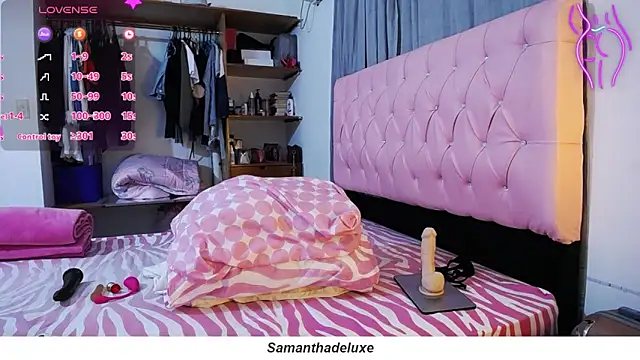 Snapshot of samanthadeluxe1 chatting on 15, 1, 2026 samanthadeluxe1 online show from 15, 1, 2026