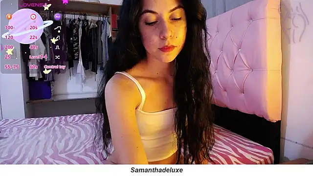 Snapshot of samanthadeluxe1 chatting on 10, 2, 2026 samanthadeluxe1 online show from 10, 2, 2026