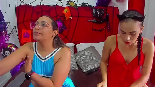 IsabelaANDalahia online show from 21, 10, 2025