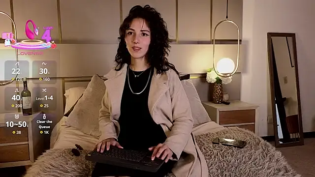 Lina Montclair online show from 10, 3, 2026