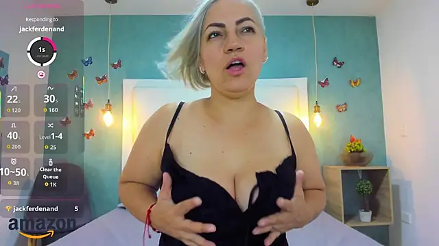 Heidy milf online show from 12, 9, 2025