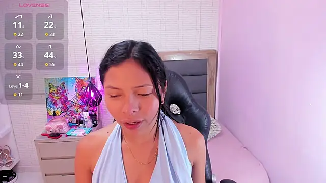 Isisleroy1 online show from 15, 11, 2025