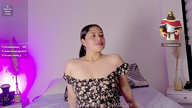 Snapshot of vela-kimm chatting on 27, 9, 2025 vela-kimm online show from 27, 9, 2025