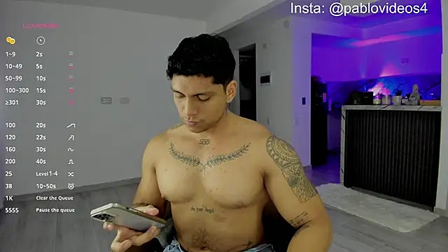 Nicolasmontoya16 online show from 13, 9, 2025