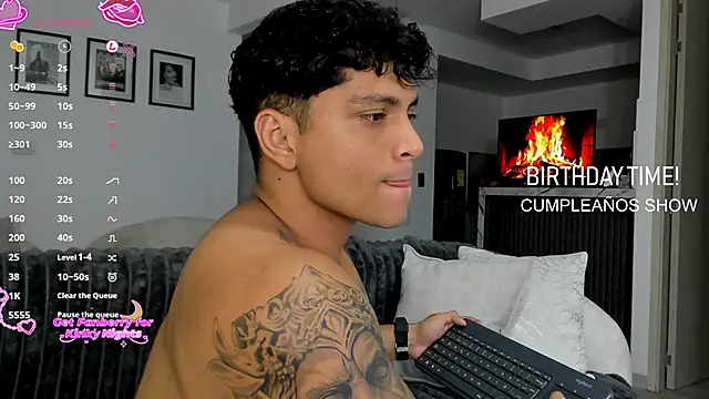 Snapshot of Nicolasmontoya16 chatting on 16, 1, 2026 Nicolasmontoya16 online show from 16, 1, 2026