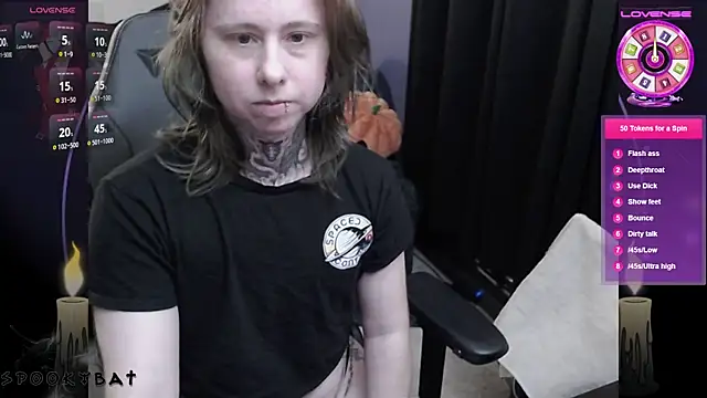 Spookbats online show from 21, 11, 2025