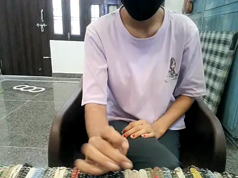 Snapshot of Aarohi_An chatting on 16, 10, 2025 Aarohi An online show from 16, 10, 2025