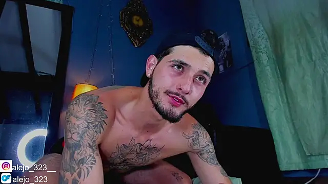 alejo  323   online show from 13, 9, 2025