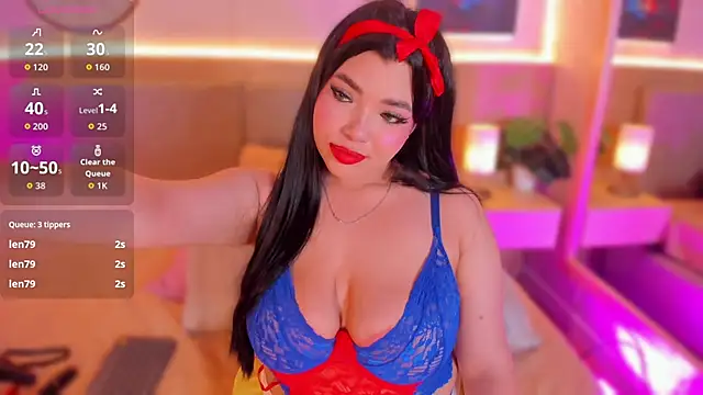 Snapshot of Meloddy_Rose chatting on 31, 10, 2025 Meloddy Rose online show from 31, 10, 2025