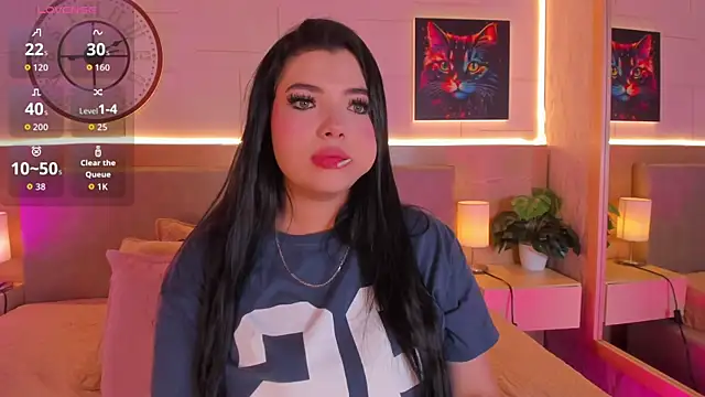 Snapshot of Meloddy_Rose chatting on 8, 11, 2025 Meloddy Rose online show from 8, 11, 2025