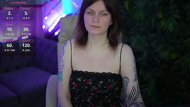 Snapshot of TinaMelt chatting on 25, 4, 2026 TinaMelt online show from 25, 4, 2026