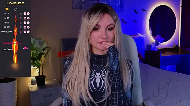 Snapshot of Ginger_Jessy_ chatting on 29, 10, 2025 Ginger Jessy online show from 29, 10, 2025