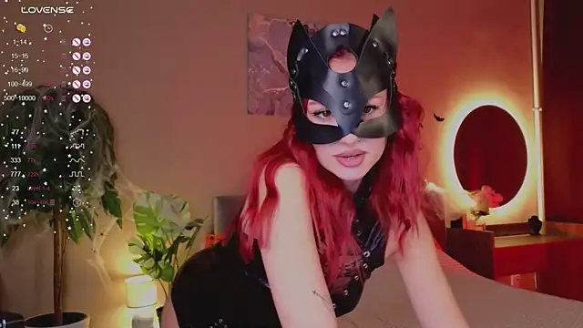 Snapshot of Ginger_Jessy_ chatting on 31, 10, 2025 Ginger Jessy online show from 31, 10, 2025