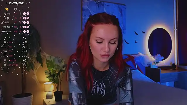 Snapshot of Ginger_Jessy_ chatting on 1, 11, 2025 Ginger Jessy online show from 1, 11, 2025