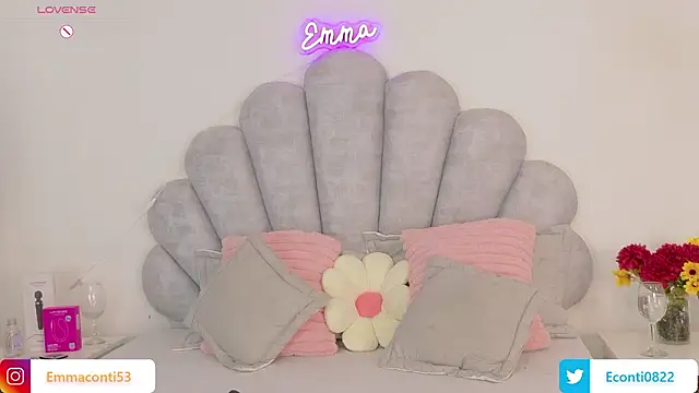 emma-conti2 online show from 19, 1, 2026