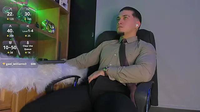 Gael williams1 online show from 2, 10, 2025