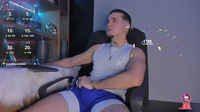 Snapshot of Gael_williams1 chatting on 15, 1, 2026 Gael williams1 online show from 15, 1, 2026