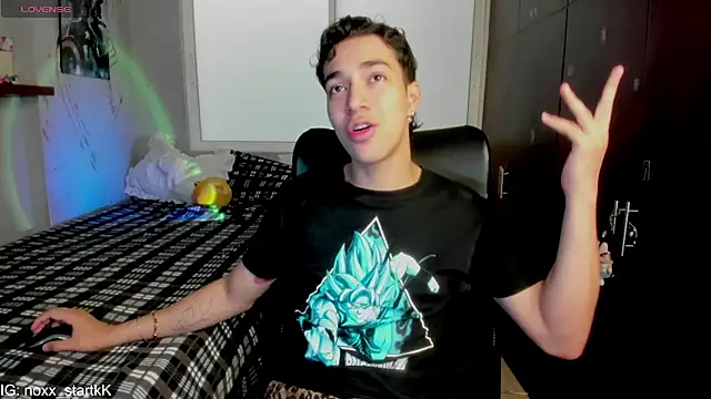 Noxx starkK online show from 21, 2, 2026