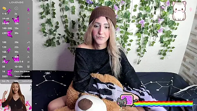 Amy Moonlight online show from 26, 11, 2025